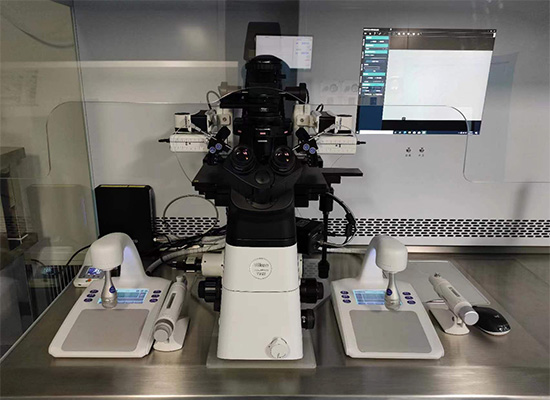 IVF workstation customer site photo 550-400