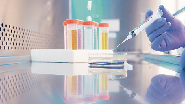 Operation-in-the-biological-safety-cabinet